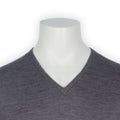 Sweater - BOBBY Plain V-Neck Merino Wool