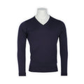 Sweater - BOBBY Plain V-Neck Merino Wool