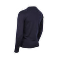 Sweater - BOBBY Plain V-Neck Merino Wool