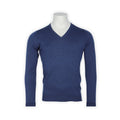 Sweater - BOBBY Plain V-Neck Merino Wool