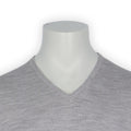 Sweater - BOBBY Plain V-Neck Merino Wool