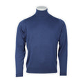 Sweater - CHERWELL Plain Turtleneck Merino Wool