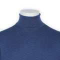 Sweater - CHERWELL Plain Turtleneck Merino Wool