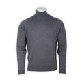 Sweater - CHERWELL Plain Turtleneck Merino Wool