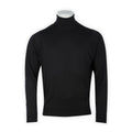 Sweater - CHERWELL Plain Turtleneck Merino Wool