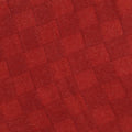 Scarf Bicolour Checked With Fringes Wool