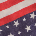 Scarf - USA Flag Viscose, Wool & Silk