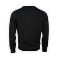 Pullover Plain Colour Geelong Lambswool V-Neck