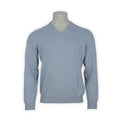 Sweater - Cashmere V-Neck One Ply