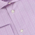 Prince of Wales Parma Double Cuff Shirt