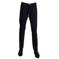 Cool Wool Natural Stretch 5 Pockets Pants J688 – Navy