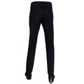 Cool Wool Natural Stretch 5 Pockets Pants J688 – Navy