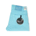 J688 Turquoise Vintage Denim Jeans
