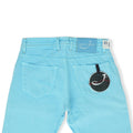 J688 Turquoise Vintage Denim Jeans