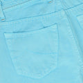 J688 Turquoise Vintage Denim Jeans