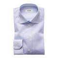 Light blue extra long sleeve shirt