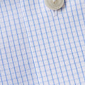 Light blue extra long sleeve shirt