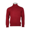T-shirt Plain Colour Virgin Wool Long Sleeves Crew Neck