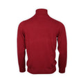 T-shirt Plain Colour Virgin Wool Long Sleeves Crew Neck