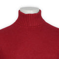 T-shirt Plain Colour Virgin Wool Long Sleeves Crew Neck