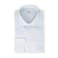 Shirt - Striped Cotton Single Cuff