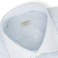 Shirt - Striped Cotton Single Cuff