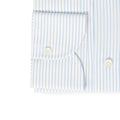 Shirt - Striped Cotton Single Cuff
