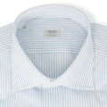 Shirt - Striped Cotton Single Cuff