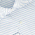 Shirt - Striped Cotton Single Cuff