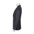 Blazer - Cashmere & Silk Unfinished Sleeves