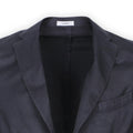 Blazer - Cashmere & Silk Unfinished Sleeves
