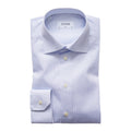 Light blue extra long sleeve shirt