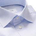 Light blue extra long sleeve shirt