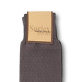 Socks Bi-Colour With Dots Patterns Sea Island Cotton