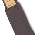 Socks Bi-Colour With Dots Patterns Sea Island Cotton