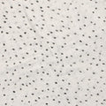 Black And White Dots Patterns With Black Tassels Scarf