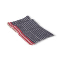 United States Flag Linen Scarf