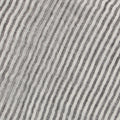 Black And White Striped Patterns With Black Tassels Linen Scarf