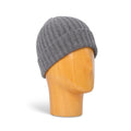 Beanie - BERRETTO WEB Cashmere With Wide Rib