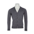 Cardigan - BRYN Merino Wool V-Neck Long Sleeves