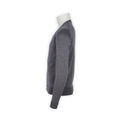 Cardigan - BRYN Merino Wool V-Neck Long Sleeves