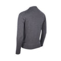 Cardigan - BRYN Merino Wool V-Neck Long Sleeves