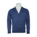 Cardigan - BRYN Merino Wool V-Neck Long Sleeves