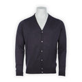 Cardigan - BRYN Merino Wool V-Neck Long Sleeves