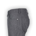 Pants - Flannel Carded Wool Stretch