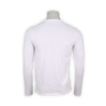 T-Shirt - JAMES Deluxe Cotton Crew Neck Long Sleeves