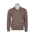 Sweater - Cashmere V-Neck One Ply