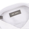 Checked White, Light Blue Brown Double Cuff Shirt