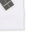 Checked White, Light Blue Brown Double Cuff Shirt