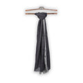 Scarf - Double Face Dotted Wool & Silk